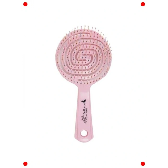 3D Esnek Kontrol Saç Açma Fırçası | Kolay Tarama