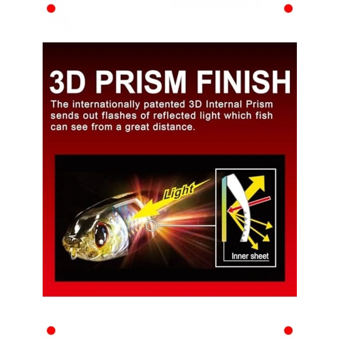 3D Gerçekçi Kıyı Balık Yemi - Fingerling Modeli