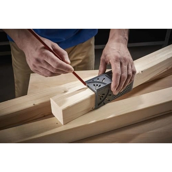 3D Gönye Açısı, 150 x 275 x 66 mm Boyutları