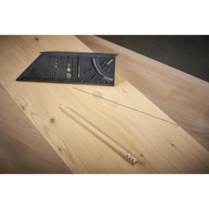 3D Gönye Açısı, 150 x 275 x 66 mm Boyutları