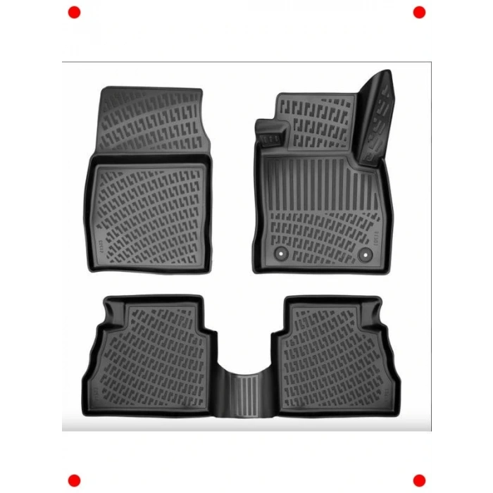 3D Havuzlu Araç Paspası (2024 Sonrası Uyumlu)