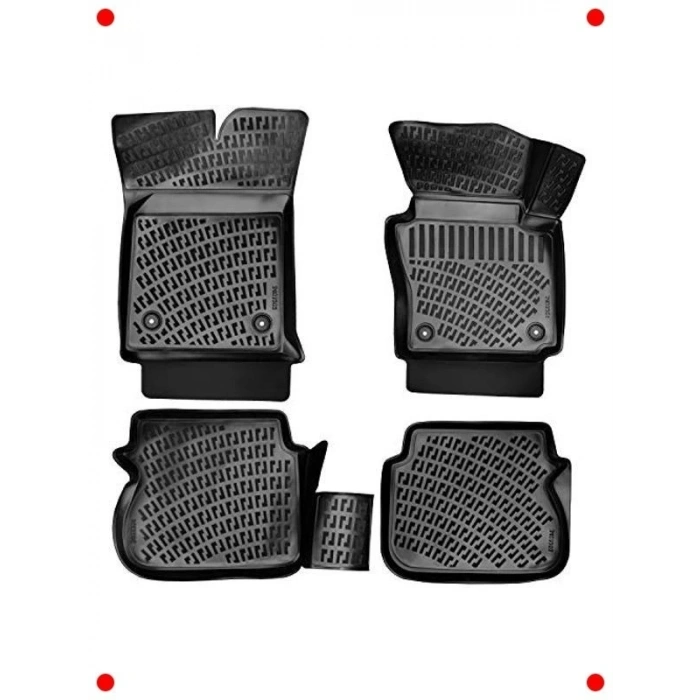 3D Havuzlu Araç Paspası (Caddy Uyumlu)