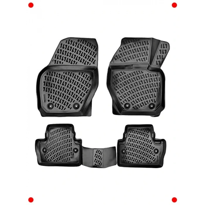 3D Havuzlu Oto Paspas Seti (2010-2018 Uyumlu)