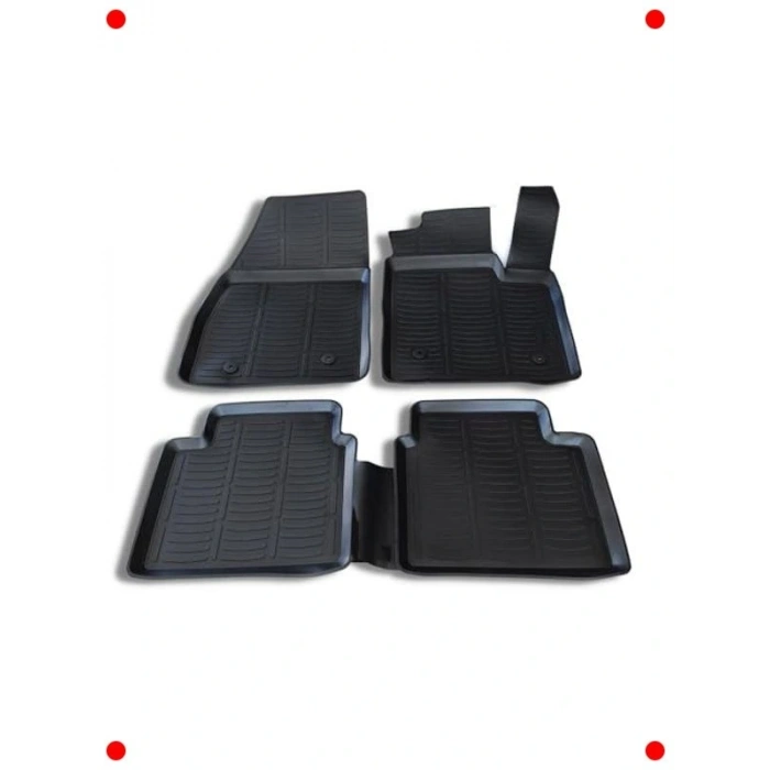 3D Havuzlu Oto Paspas Seti - Özel Uyumlu Tasarım