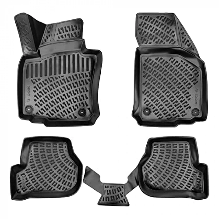 3D Havuzlu Paspas 2004-2013 Skoda Octavia Modelleri İçin