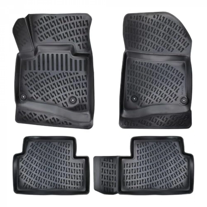 3D Havuzlu Paspas, 2008 Sonrası Citroen C5 Uyumlu