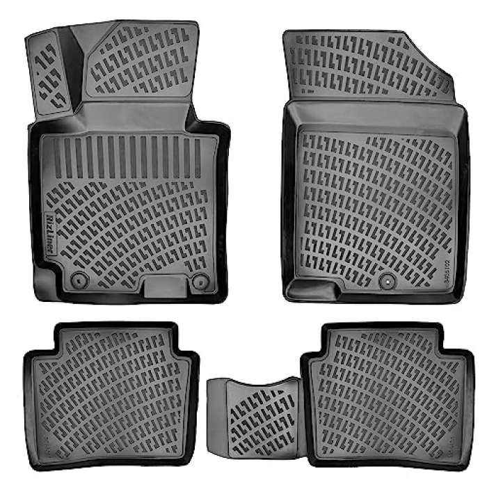 3D Havuzlu Paspas 2010-2015 Hyundai Elantra İçin