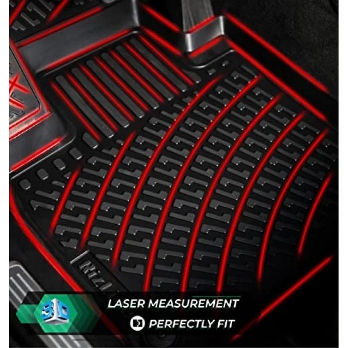 3D Havuzlu Paspas 2010-2015 Hyundai Elantra İçin