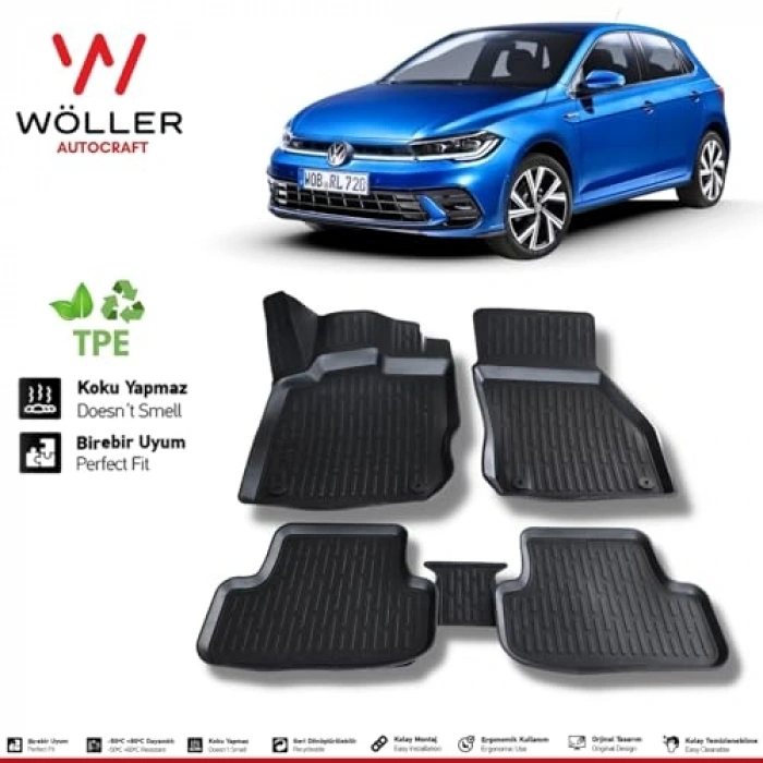 3D Havuzlu Paspas 2021 Sonrası Uyumlu Polo