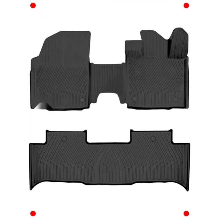 3D Havuzlu Paspas – Araç İçi Koruma, Ömür Boyu Garanti