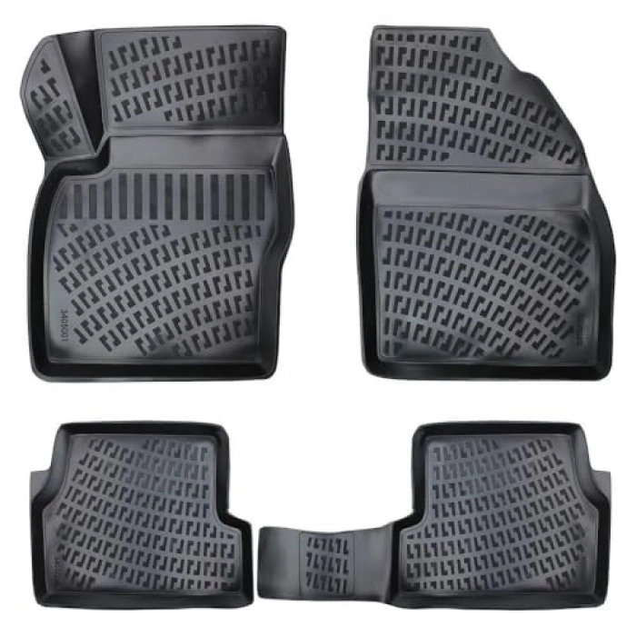 3D Havuzlu Paspas, Ford Focus 2 2005-2010 Uyumlu