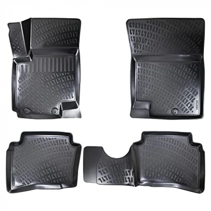 3D Havuzlu Paspas - Hyundai İ20 2008-2014 Uyumlu
