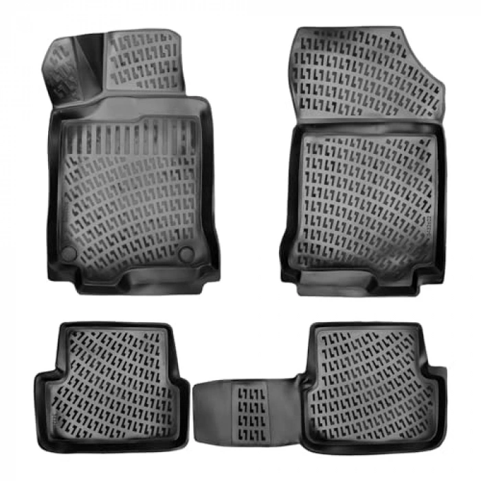 3D Havuzlu Paspas ile Renault Latitude 2010 Sonrası Uyumlu