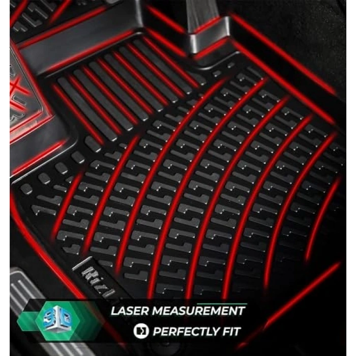 3D Havuzlu Paspas, Mazda CX3 2015 Sonrası Uyumlu