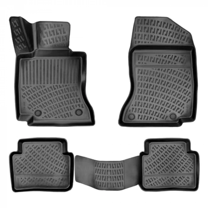 3D Havuzlu Paspas - Mercedes C Serisi Uyumlu