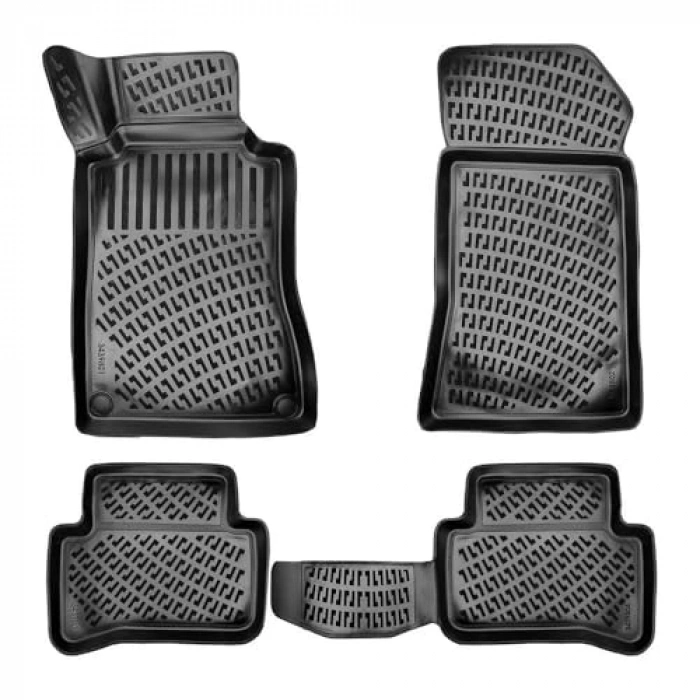 3D Havuzlu Paspas, Mercedes C Serisi W203 2000-2007 Uyumlu
