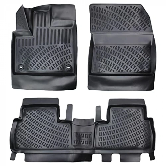 3D Havuzlu Paspas, Opel Combo 2019 Sonrası için