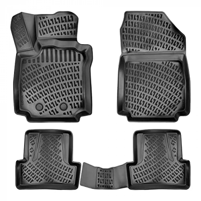 3D Havuzlu Paspas Renault Clio 3 2005-2012 Araçlar için Uygun