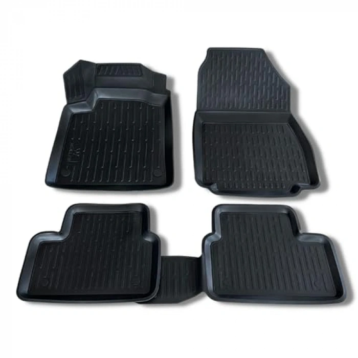 3D Havuzlu Paspas, Renault Clio 5 2020 Sonrası Uyumlu