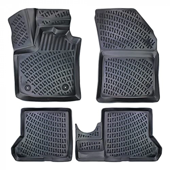 3D Havuzlu Paspas - Renault Express Combi 2021 sonrası Uyumlu