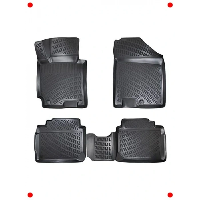 3D Havuzlu Paspas Seti - 2006-2012 Araçlara Uyumlu