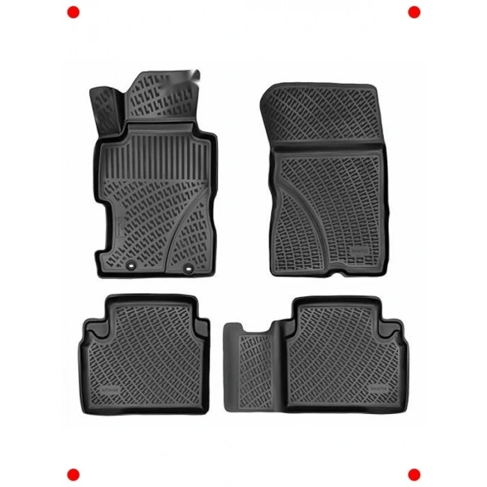 3D Havuzlu Paspas Seti (Belirli 2022 Sonrası Elektrikli Araçlar)