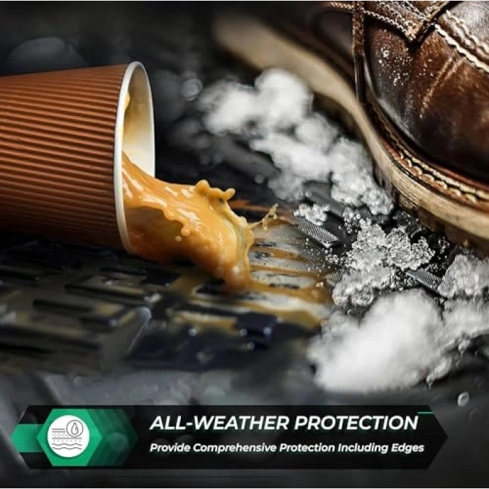 3D Havuzlu Paspas Volvo S60 2010-2018 Uyumlu