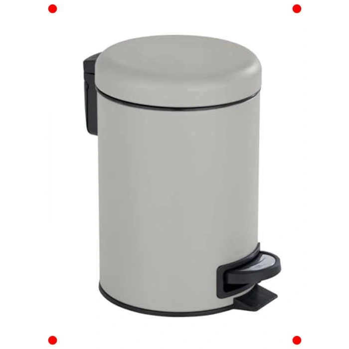 3L Entegre Torba Tutuculu Pedal Çöp Kutusu