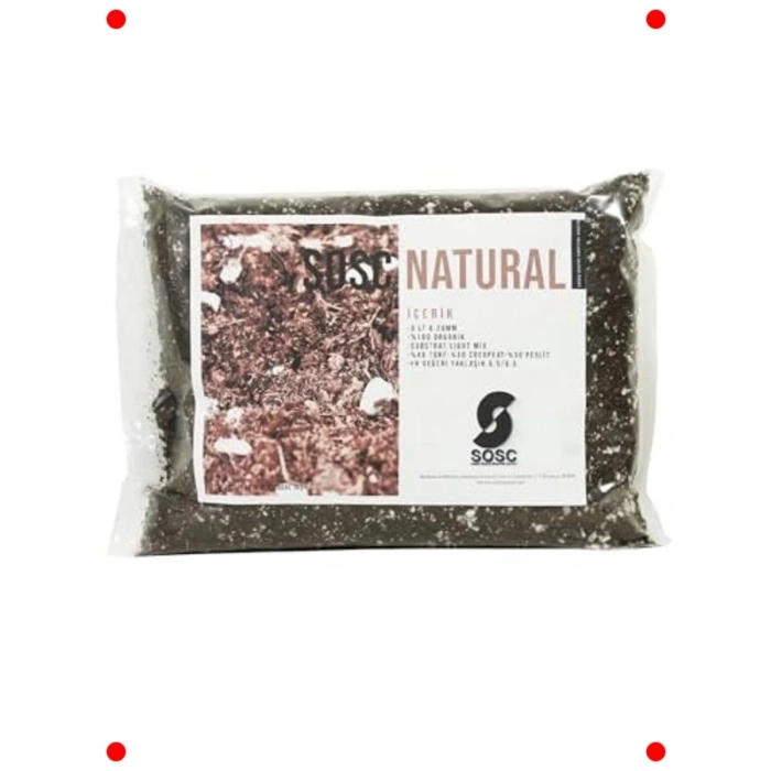 3L Özel Saksı Harcı - Sphangum Torfu & Cocopeat & Perlit