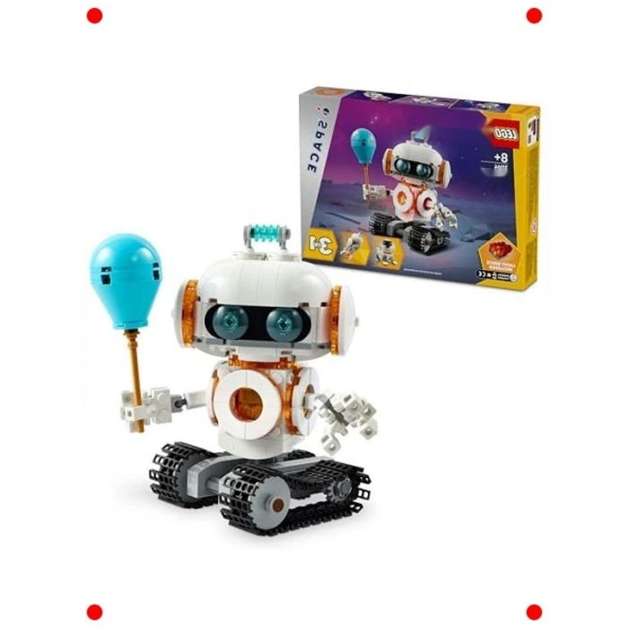 3’ü 1 Arada Uz Robotu Yapım Seti (8+ Yaş)