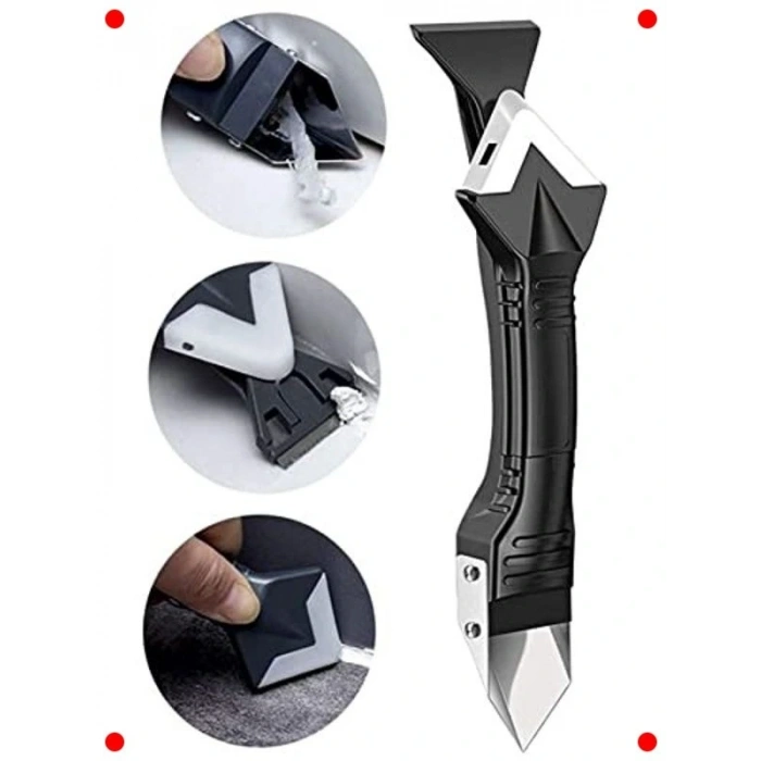 3ü1 Arada Fay Derz ve Silikon Tezleme Aparatı