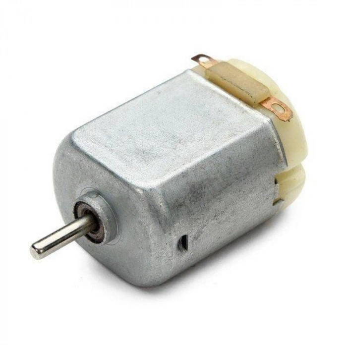 3V - 6V Aralığında Çalışan Oyuncak Motoru, DC Motor