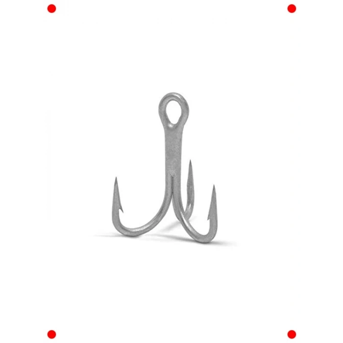 3X Güçlü X-Kısa Paslanmaz Olta İğnesi (25 Adet)