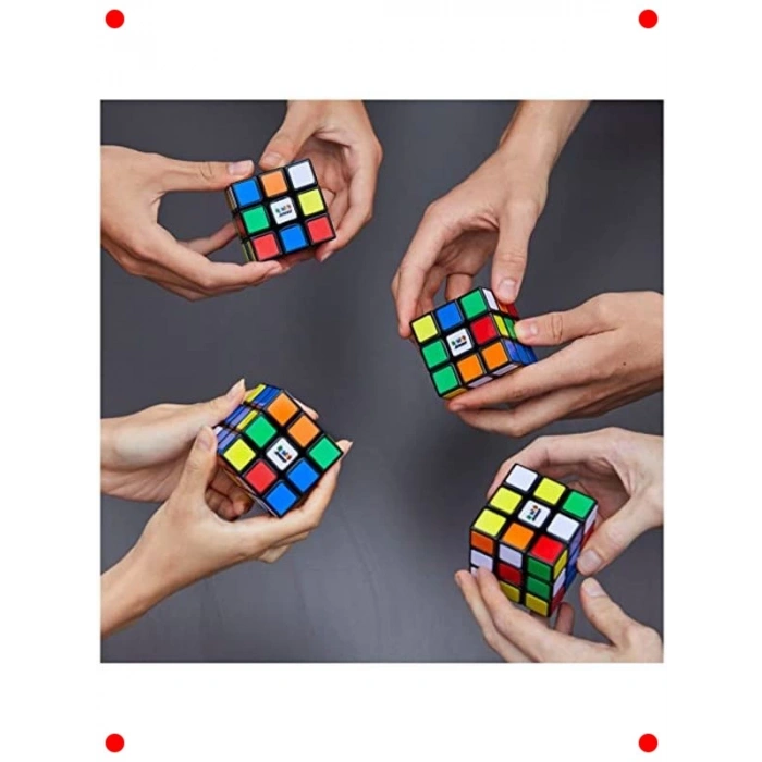 3x3 Hız Küpü - Zeka Geliştiren Strateji Oyunu