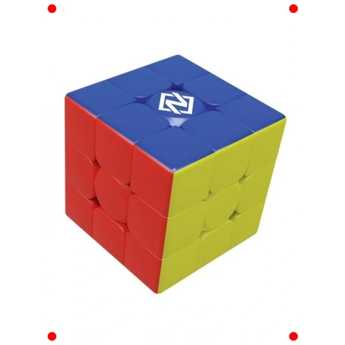 3x3 Hız Küpü Zeka Oyunu | 8+ Yaş