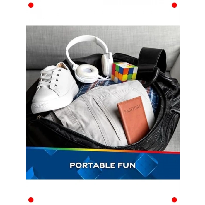 3x3 Hız Küpü Zeka Oyunu | 8+ Yaş