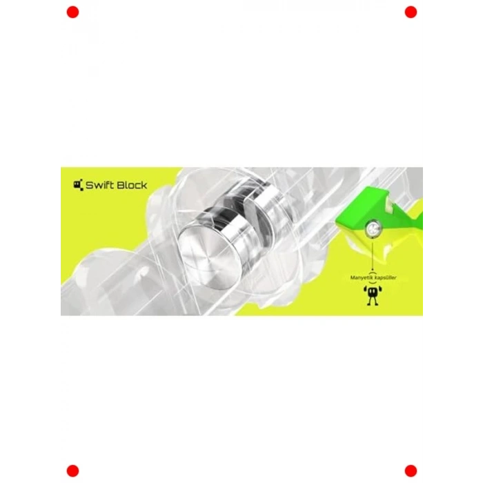 3x3 Manyetik Hız Küpü - Profesyonel Zeka Küpü