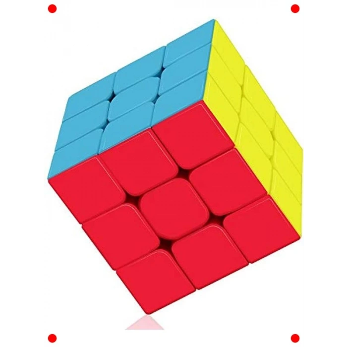 3x3 Zeka Küpü - Neon Renkler