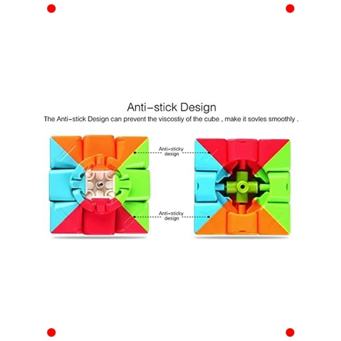3x3 Zeka Küpü - Neon Renkler