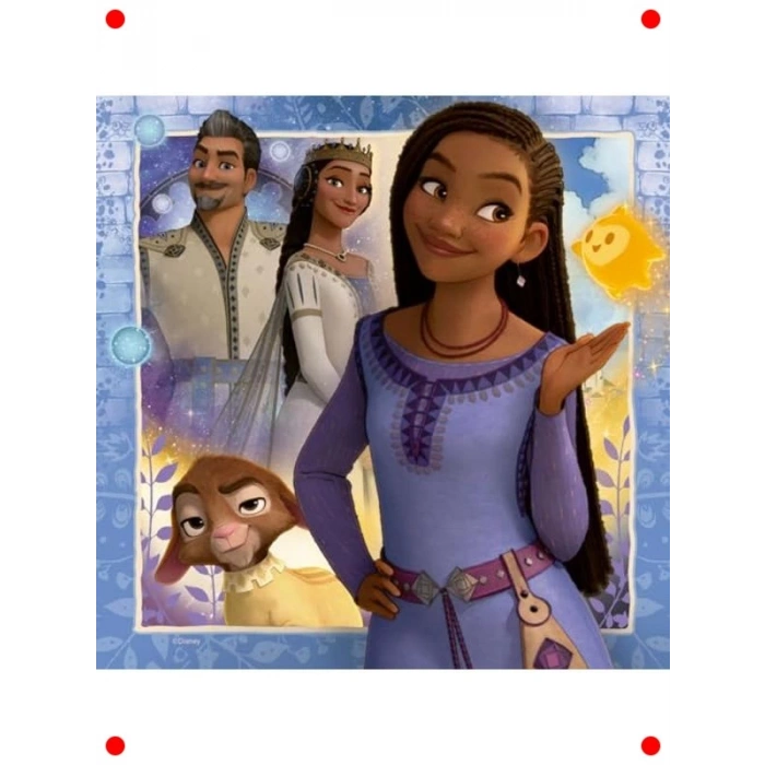 3x49 Parça Sihirli Dilek Temalı Yapboz Seti