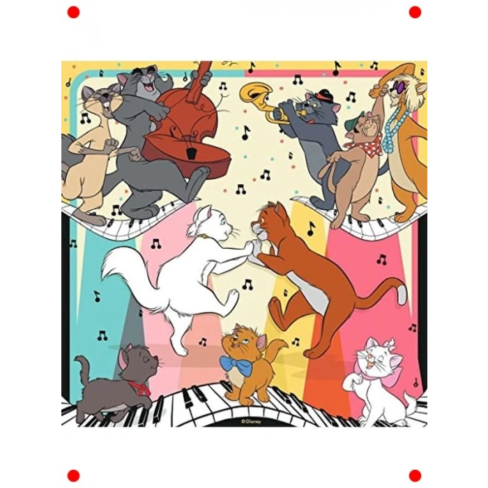 3x49 Parça Vahşi Hayvanlar Temalı Çocuk Yapbozu Seti