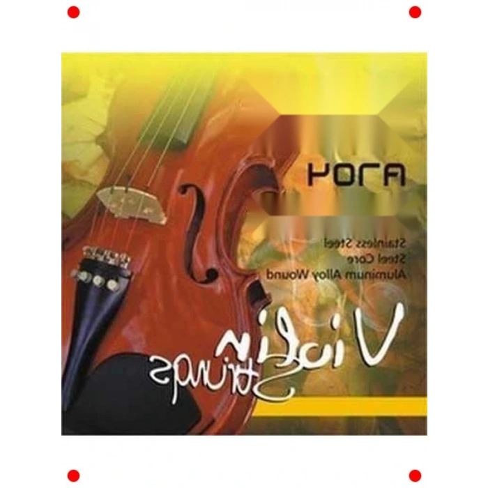 4/4 Keman Teli Seti - Tam Takım