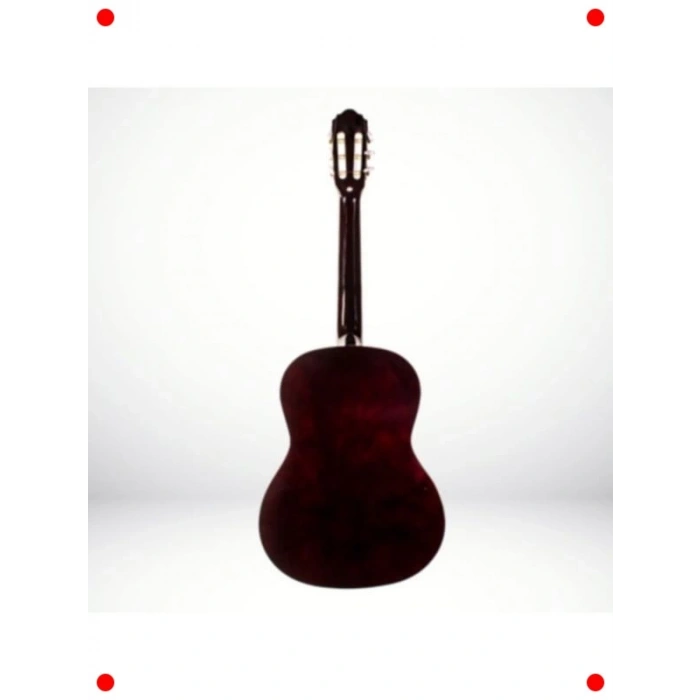4/4 Tam Boy Klasik Gitar - Koyu Natural