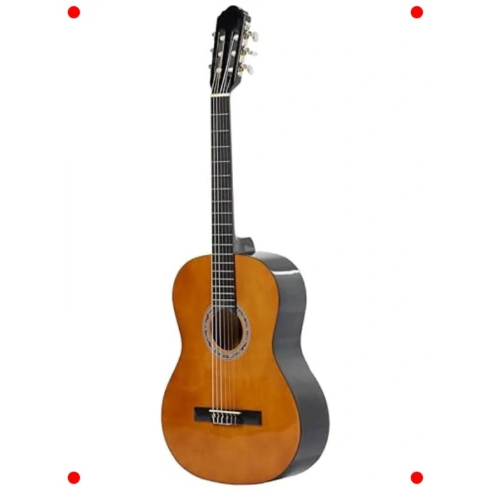 4/4 Tam Boy Klasik Gitar - Koyu Natural