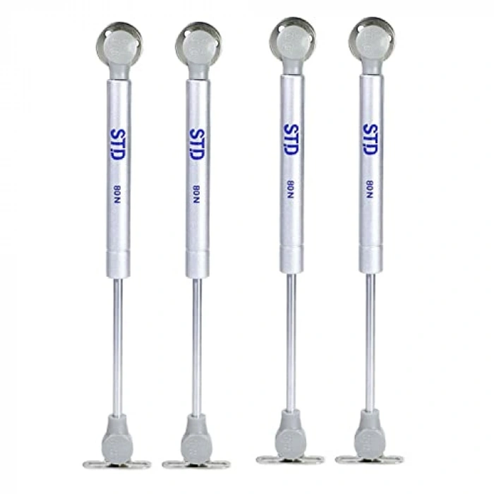 4 Adet Dolap Amortisörü, 27 cm Uzunluk, 80N Güç