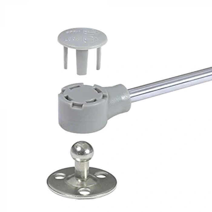 4 Adet Dolap Amortisörü, 27 cm Uzunluk, 80N Güç