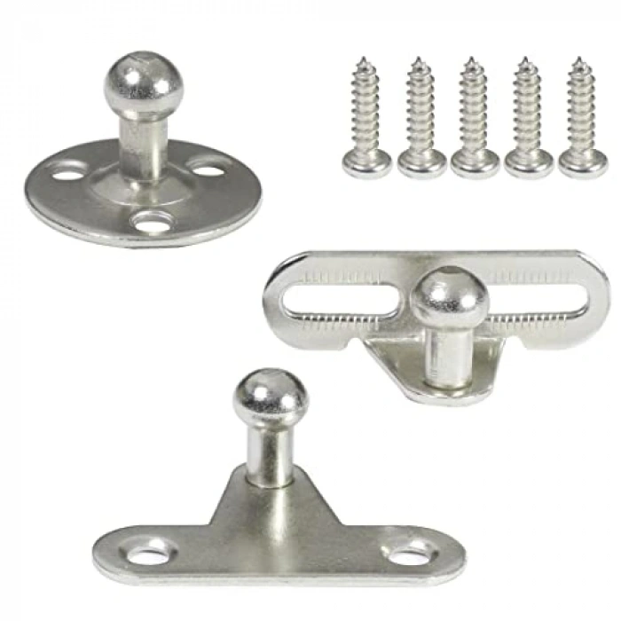 4 Adet Dolap Amortisörü, 27 cm Uzunluk, 80N Güç