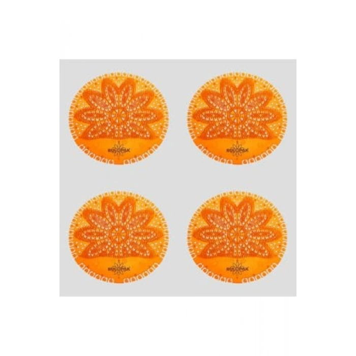 4 Adet Mango Koku Giderici Pisuvar Süzgeci