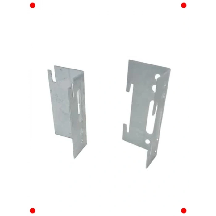 4 Adet Panel Radyatör Askı Konsol Seti – Duvar Montaj