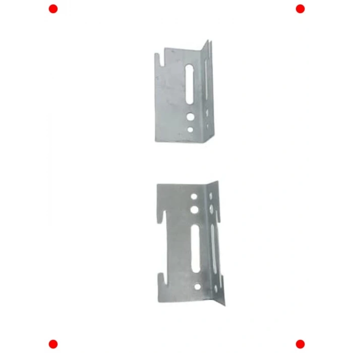 4 Adet Panel Radyatör Askı Konsol Seti – Duvar Montaj